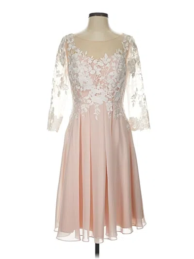 Pre-owned Jj's House Cocktail Dress In Ivory