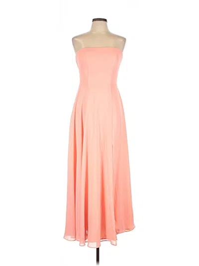 Pre-owned Jj's House Cocktail Dress In Orange