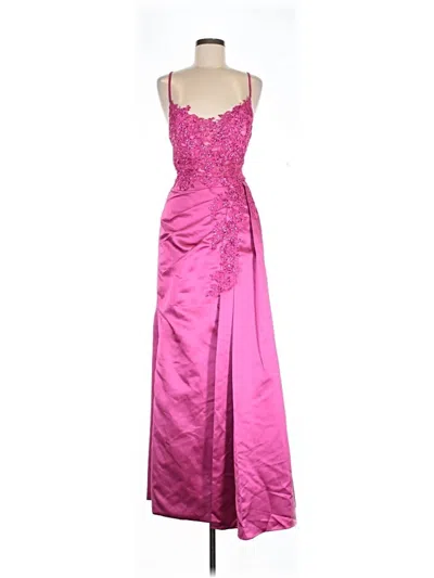 Pre-owned Jj's House Cocktail Dress In Pink