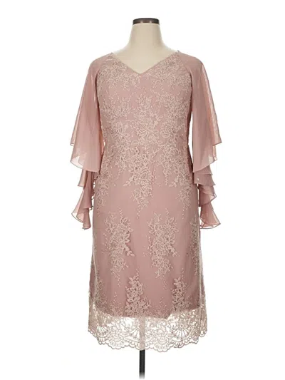 Jj's House Cocktail Dress In Pink