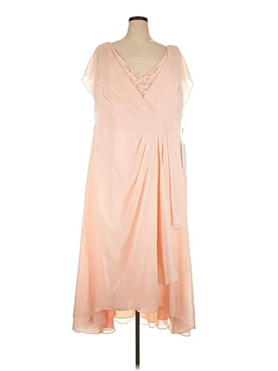 Pre-owned Jj's House Cocktail Dress In Pink