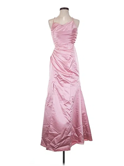 Pre-owned Jj's House Cocktail Dress In Pink