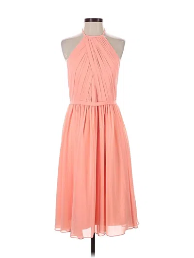 Pre-owned Jj's House Cocktail Dress In Pink