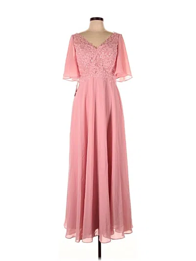Jj's House Cocktail Dress In Pink
