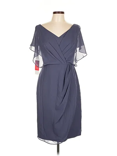 Pre-owned Jj's House Cocktail Dress In Purple