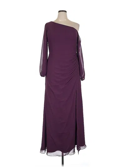 Pre-owned Jj's House Cocktail Dress In Purple