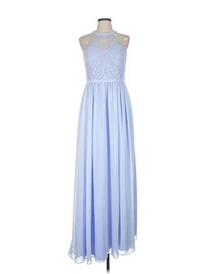 Pre-owned Jj's House Cocktail Dress In Purple