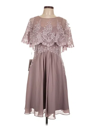 Jj's House Cocktail Dress In Purple