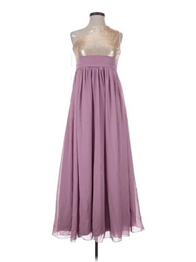 Pre-owned Jj's House Cocktail Dress In Purple