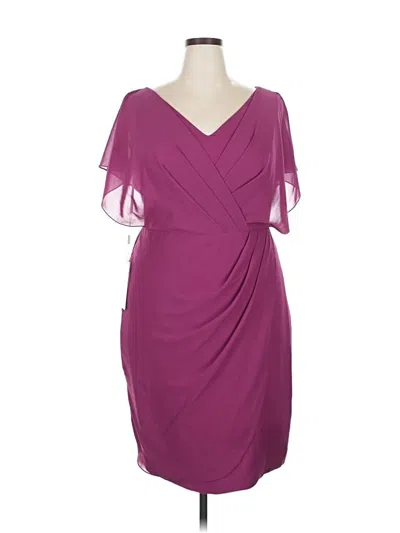 Pre-owned Jj's House Cocktail Dress In Purple