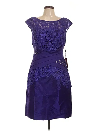 Jj's House Cocktail Dress In Purple