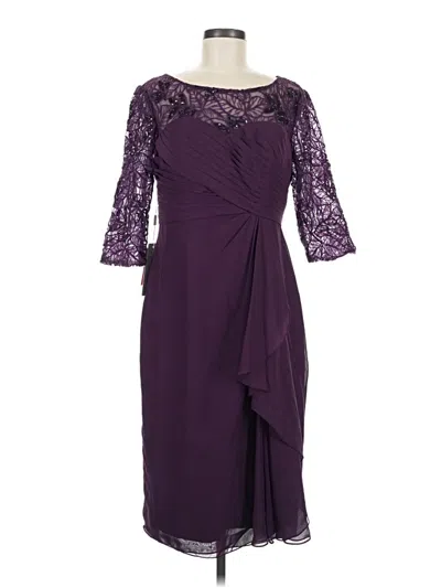 Jj's House Cocktail Dress In Purple