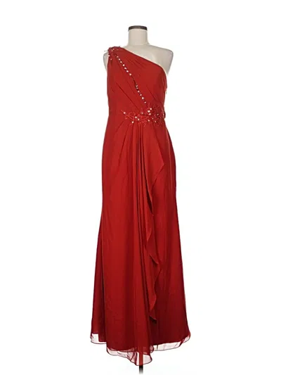 Pre-owned Jj's House Cocktail Dress In Red