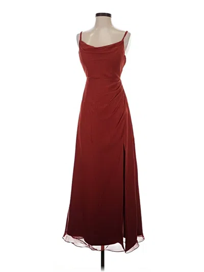 Jj's House Cocktail Dress In Red