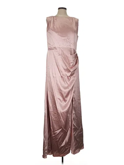 Pre-owned Jj's House Cocktail Dress In Silver