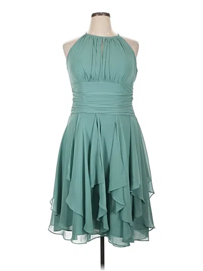 Pre-owned Jj's House Cocktail Dress In Teal