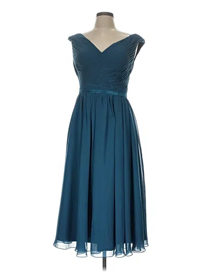 Pre-owned Jj's House Cocktail Dress In Teal