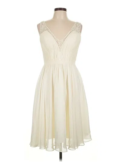 Jj's House Cocktail Dress In White