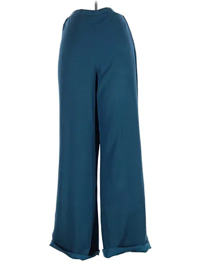 Pre-owned Jj's House Dress Pants In Teal