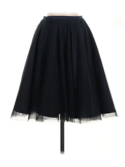 Jj's House Formal Skirt In Blue