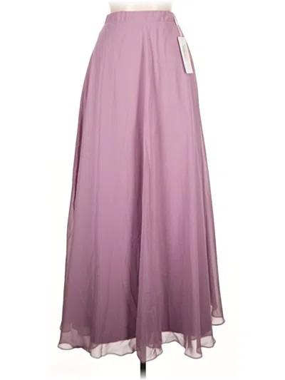 Pre-owned Jj's House Formal Skirt In Purple
