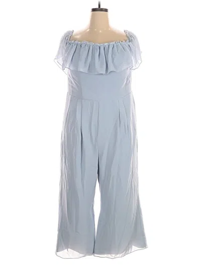 Pre-owned Jj's House Romper In Blue