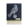 J.j.textile Blue / White / Yellow Falcon Pure Merino Wool Throw