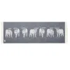 J.j.textile Grey Highland Cow Small Throw In Gray