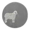 J.j.textile Grey / White Sheep Hand-tufted Rug