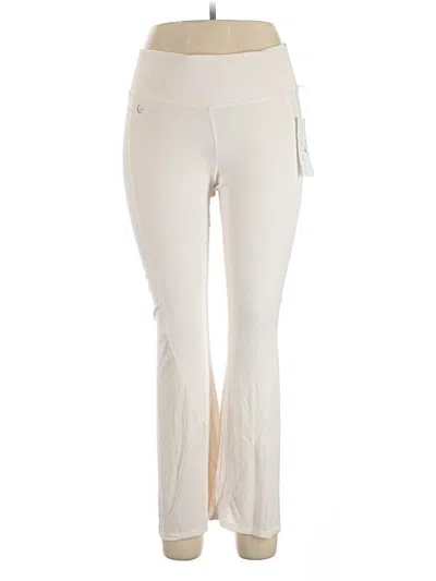 Pre-owned Jjwinks Active Pants In Ivory