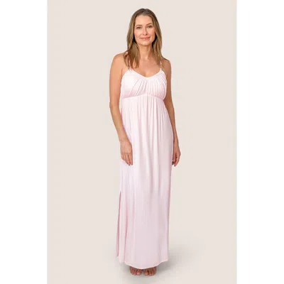 Jjwinks Baby Doll Bra-free Nightgown In Pink