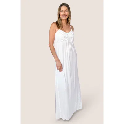 Jjwinks Baby Doll Bra-free Nightgown In White