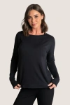 Jjwinks Essential Pullover In Black