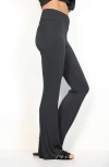 Jjwinks Happy Hour Flare Lounge & Sleep Pants In Charcoal