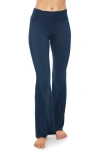 Jjwinks Happy Hour Flare Lounge & Sleep Pants In Navy