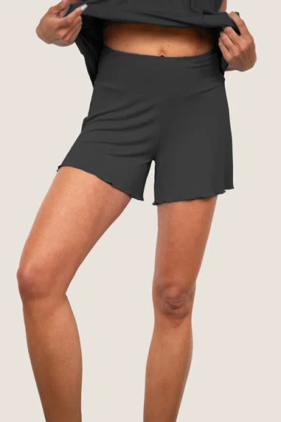 Jjwinks Jj Dukes Lounge & Sleep Shorts In Black