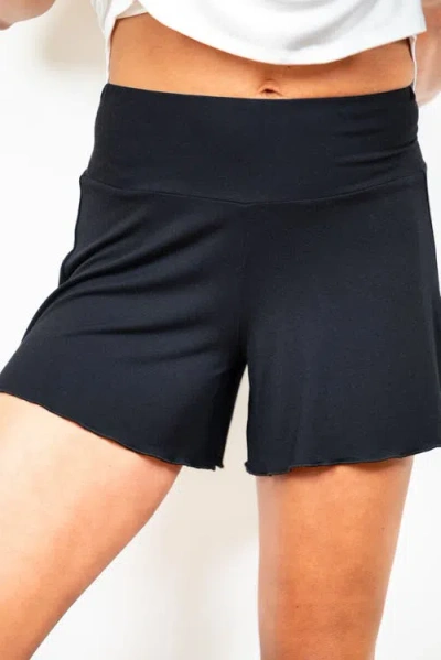 Jjwinks Jj Dukes Lounge & Sleep Shorts In Black