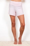 Jjwinks Jj Dukes Lounge & Sleep Shorts In Blush Pink