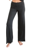 Jjwinks Power Pants Wide Leg Lounge & Live Palazzo In Charcoal
