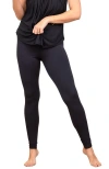 Jjwinks Ultimate Lounge & Sleep High Waist Leggings In Black