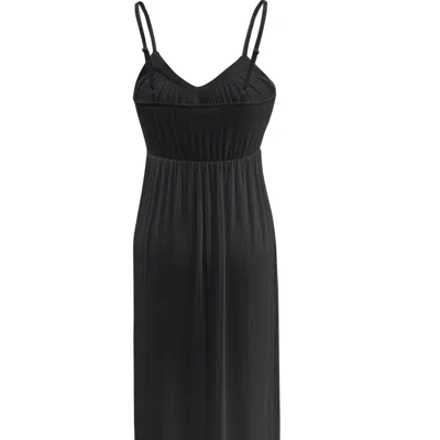 Jjwinks Women's Babydoll Nightgown - Black