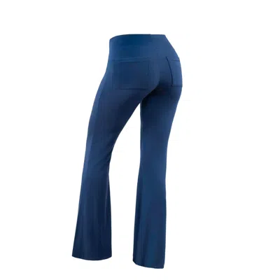 Jjwinks Women's Blue Butt, Seriously Pants, Regular Length, Navy