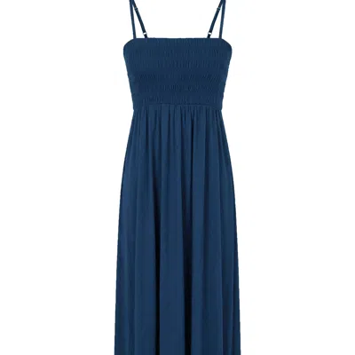 Jjwinks Women's Blue Montecito Maxi, Navy