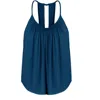 Jjwinks Women's Grey Slumber Party Top, Charcoal In Blue