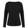 Jjwinks Essential Pullover In Black