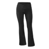 Jjwinks Women's Getaway Ribbed Pants, Black In Black