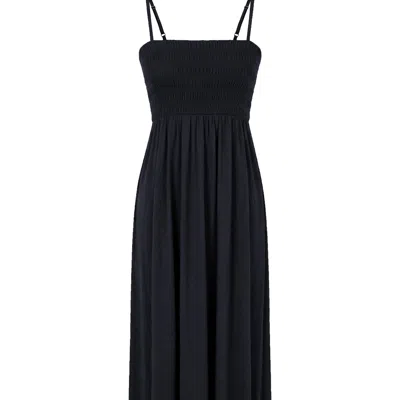 Jjwinks Women's Montecito Maxi, Black Rib