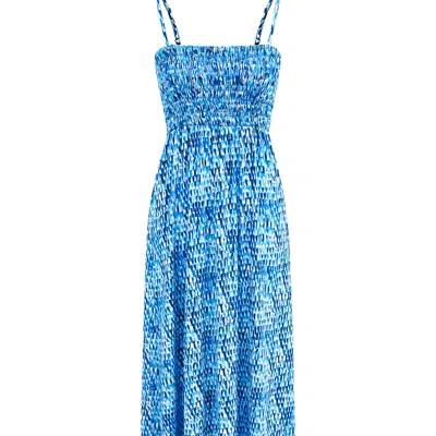 Jjwinks Women's Montecito Maxi, Rain In Multi