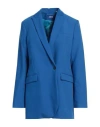 Jjxx By Jack & Jones Woman Blazer Bright Blue Size Xs Recycled Polyester, Viscose, Elastane In Blue