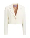 Jjxx By Jack & Jones Woman Blazer Cream Size Xs Recycled Polyester, Viscose, Elastane In White